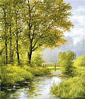 Famous Creek Paintings - Dreamy Creek II